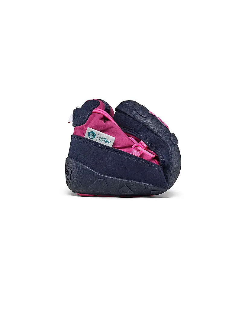 AFFENZAHN | Botas de invierno para niños VEGAN SNOWY Flamingo | 
