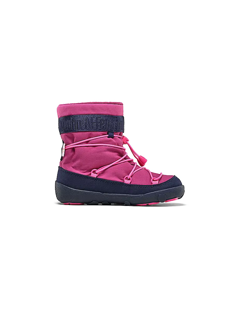 AFFENZAHN | Botas de invierno para niños VEGAN SNOWY Flamingo | 