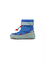 AFFENZAHN | Botas de invierno para niños VEGAN SNOWY Hai | Azul