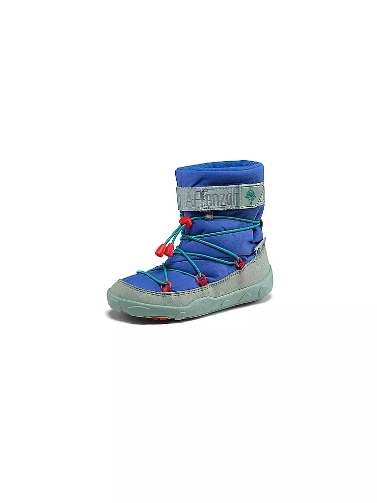 AFFENZAHN | Botas de invierno para niños VEGAN SNOWY Hai | 