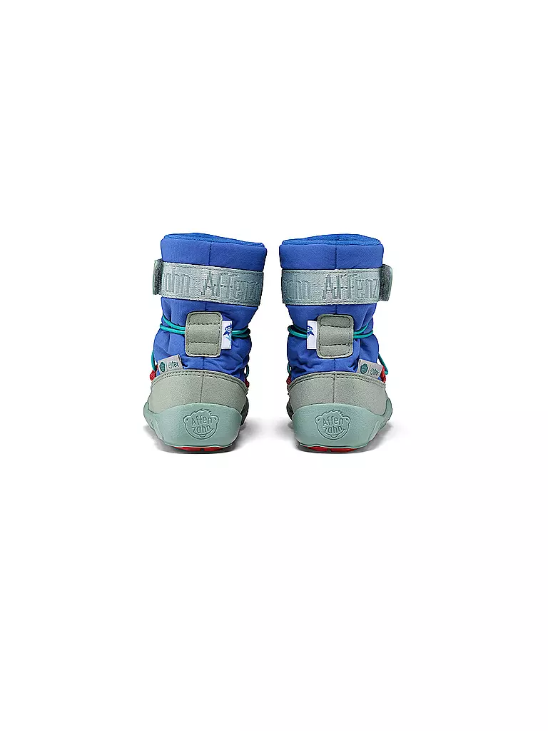 AFFENZAHN | Botas de invierno para niños VEGAN SNOWY Hai | 