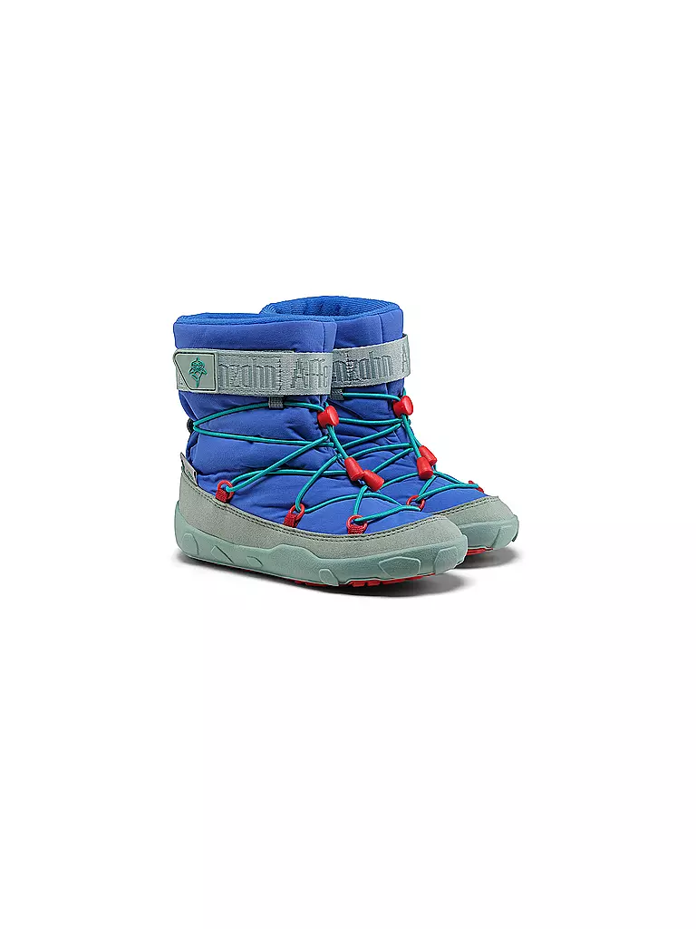 AFFENZAHN | Botas de invierno para niños VEGAN SNOWY Hai | 