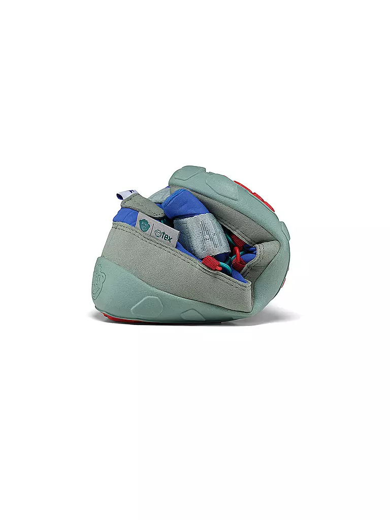 AFFENZAHN | Botas de invierno para niños VEGAN SNOWY Hai | 
