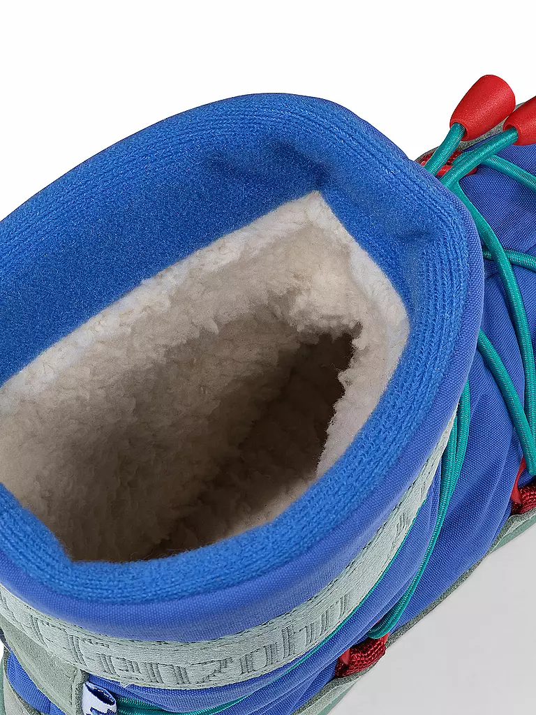 AFFENZAHN | Botas de invierno para niños VEGAN SNOWY Hai | 