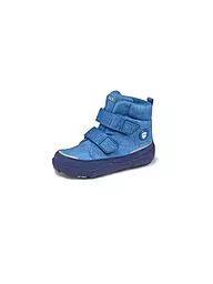 AFFENZAHN | Botas de invierno para niños WOLLE COMFY Elefante | Azul