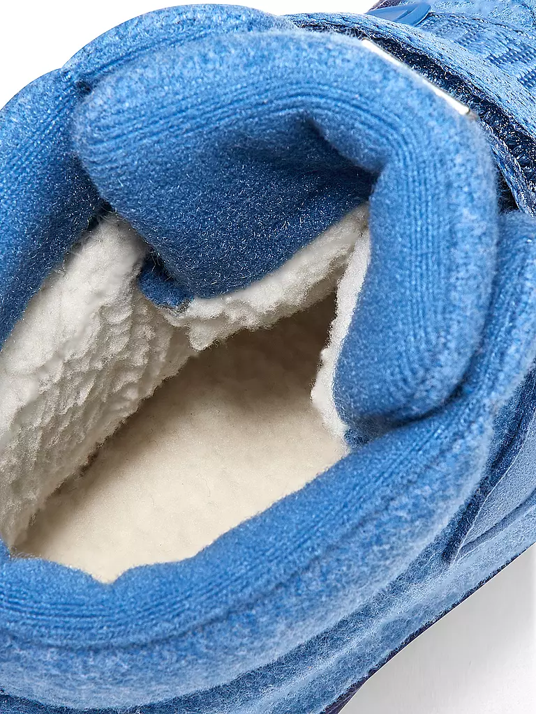 AFFENZAHN | Botas de invierno para niños WOLLE COMFY Elefante | 