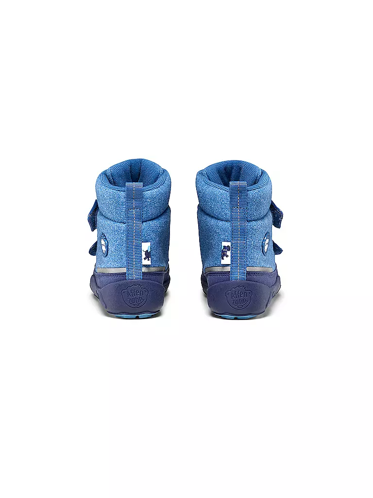 AFFENZAHN | Botas de invierno para niños WOLLE COMFY Elefante | 