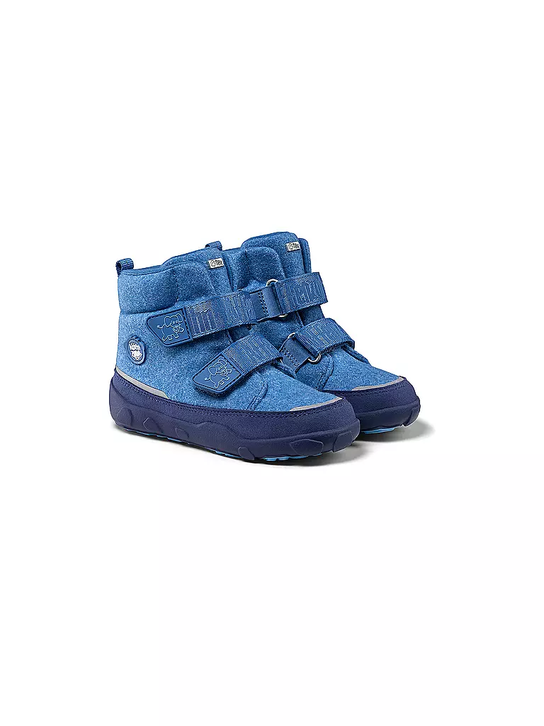 AFFENZAHN | Botas de invierno para niños WOLLE COMFY Elefante | 