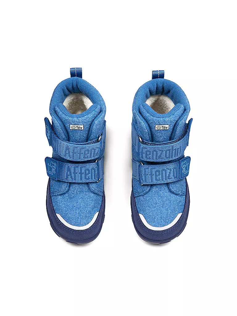 AFFENZAHN | Botas de invierno para niños WOLLE COMFY Elefante | 