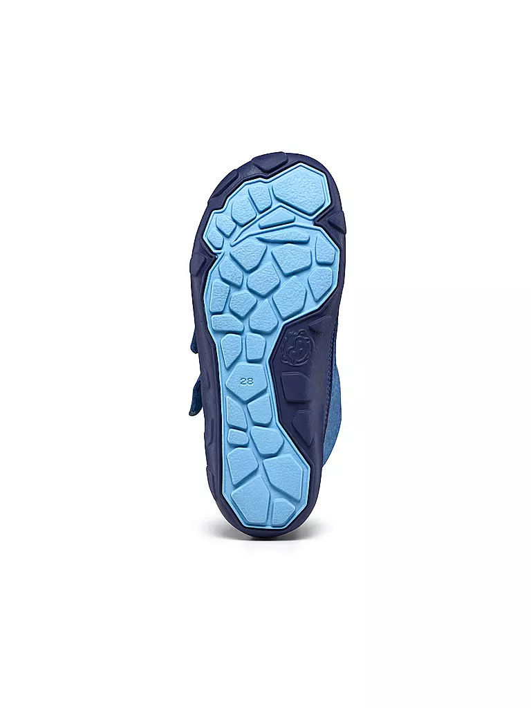 AFFENZAHN | Botas de invierno para niños WOLLE COMFY Elefante | 