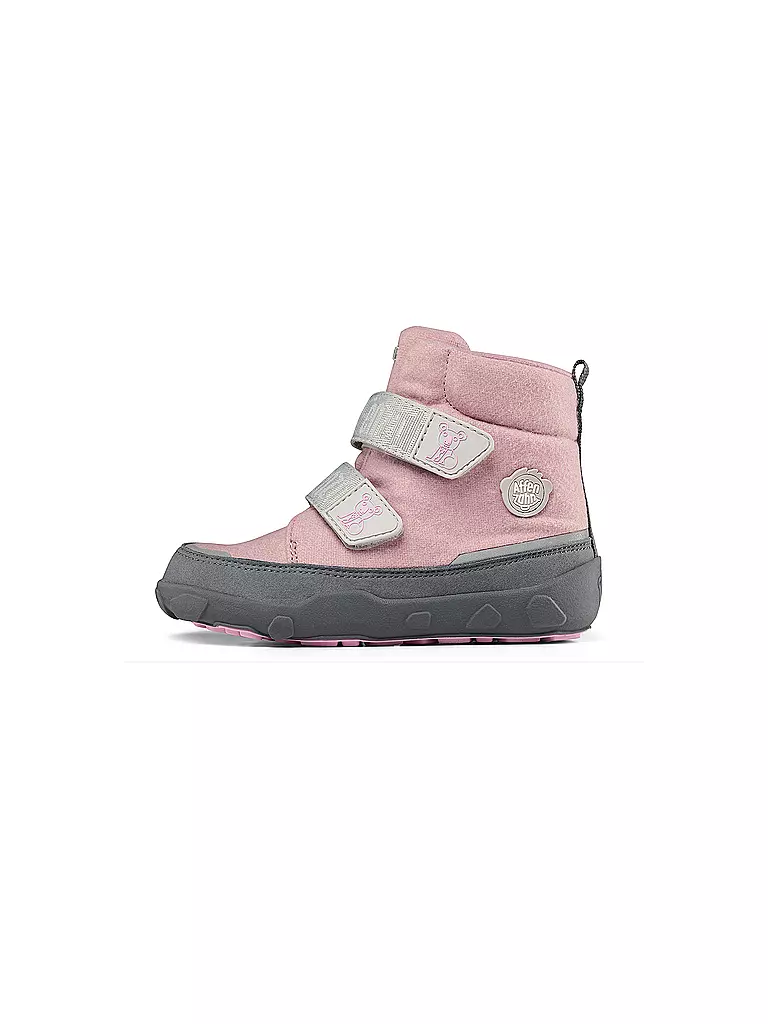 AFFENZAHN | Botas de invierno para niños WOLLE COMFY Koala | rosa