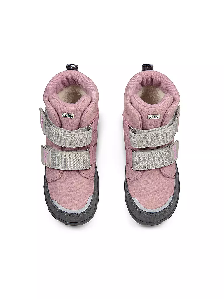 AFFENZAHN | Botas de invierno para niños WOLLE COMFY Koala | 