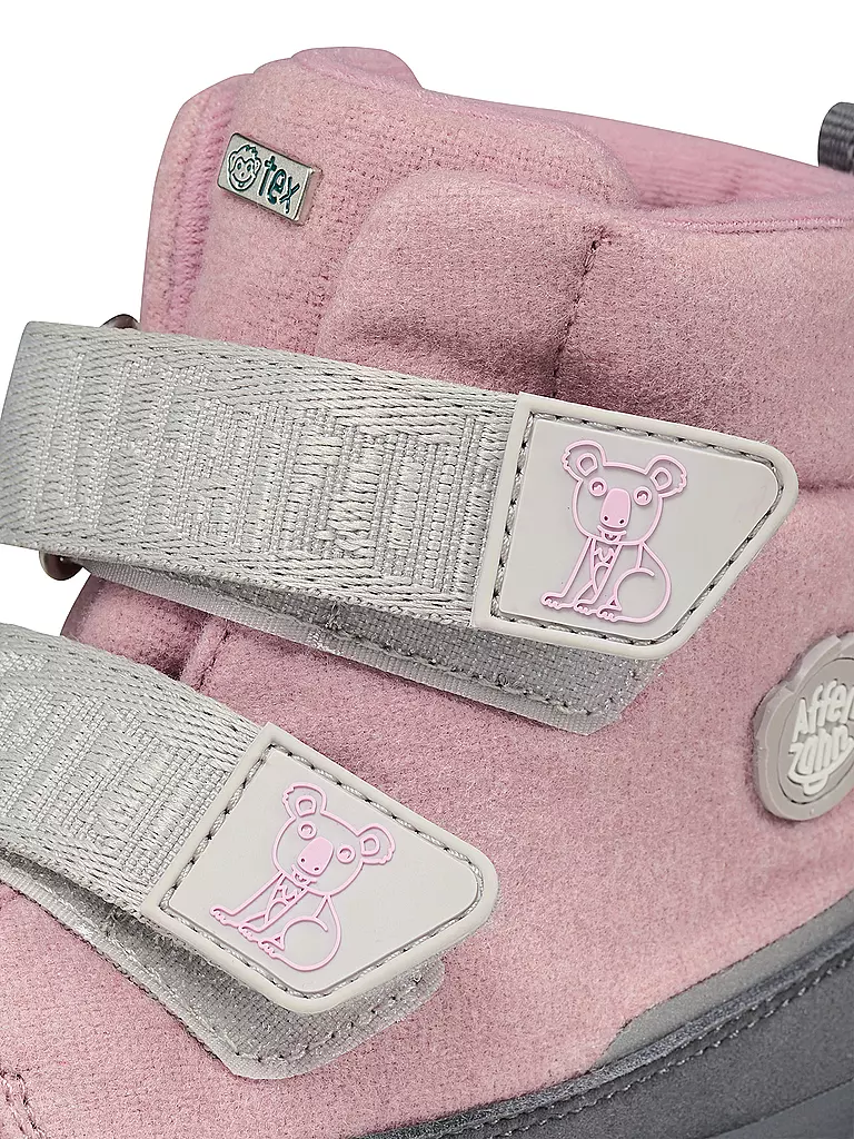 AFFENZAHN | Botas de invierno para niños WOLLE COMFY Koala | 