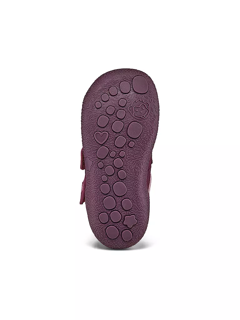 AFFENZAHN | Botas de invierno para primeros pasos VEGAN SNUGGY Nutria | Rosa