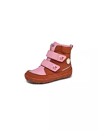 AFFENZAHN | Botas de invierno para niños VEGAN COMFY Drache | Marrón