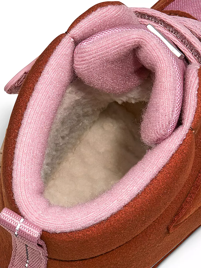 AFFENZAHN | Botas de invierno VEGAN COMFY Reh para niños | 