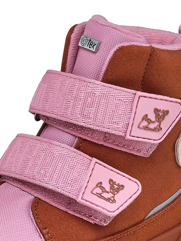 AFFENZAHN | Botas de invierno VEGAN COMFY Reh para niños | 