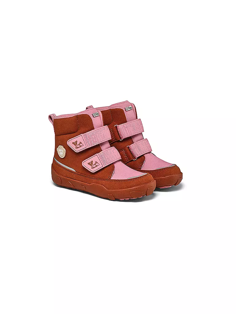 AFFENZAHN | Botas de invierno VEGAN COMFY Reh para niños | 