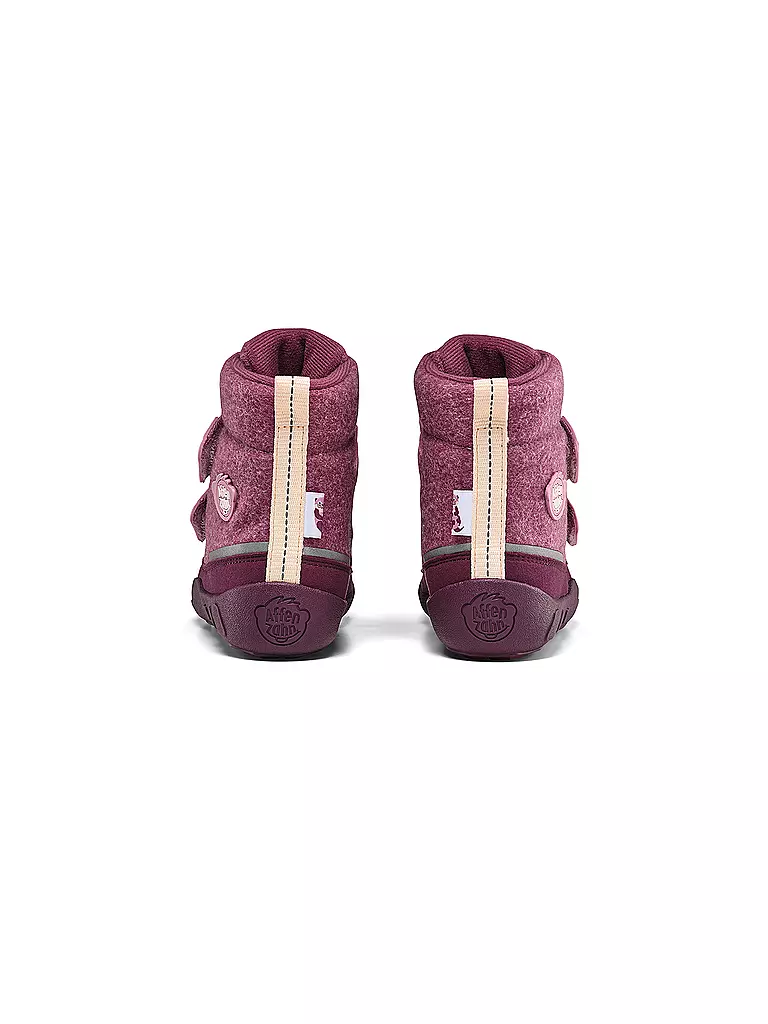 AFFENZAHN | Botas infantiles de LANA COMFY Nutria | 