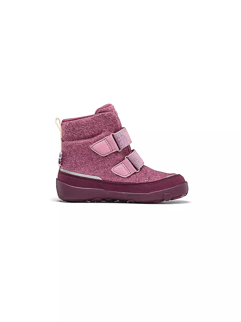 AFFENZAHN | Botas infantiles de LANA COMFY Nutria | 