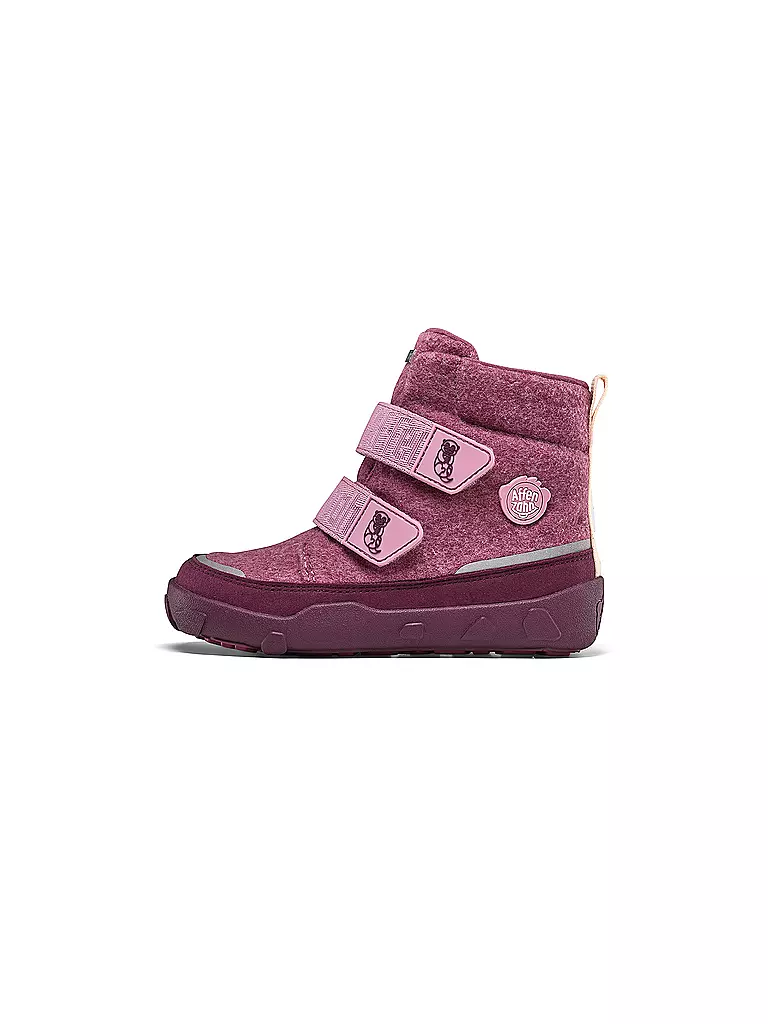 AFFENZAHN | Botas infantiles de LANA COMFY Nutria | 