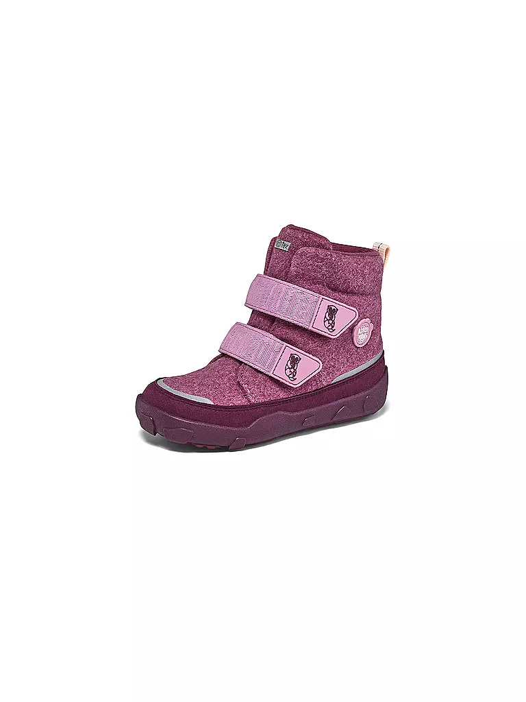 AFFENZAHN | Botas infantiles de LANA COMFY Nutria | 