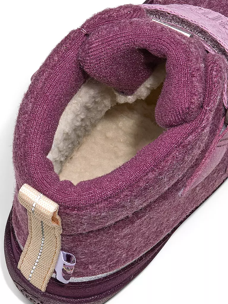 AFFENZAHN | Botas infantiles de LANA COMFY Nutria | 