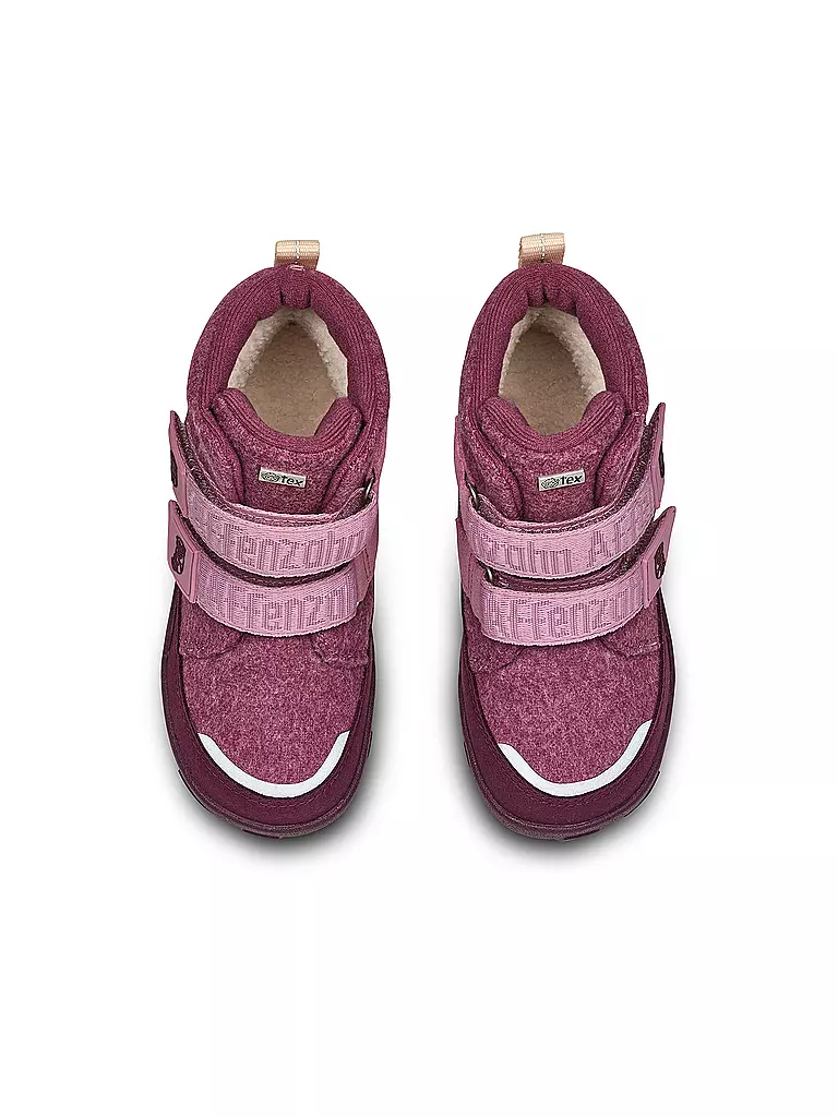 AFFENZAHN | Botas infantiles de LANA COMFY Nutria | 