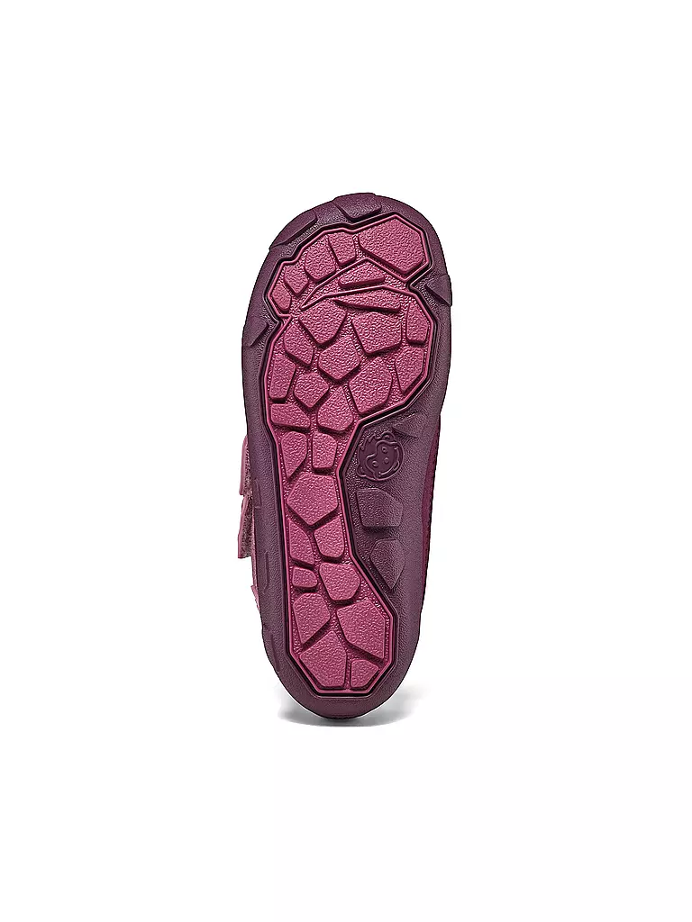 AFFENZAHN | Botas infantiles de LANA COMFY Nutria | 