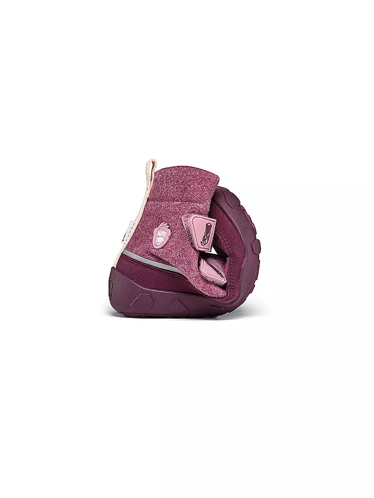 AFFENZAHN | Botas infantiles de LANA COMFY Nutria | 