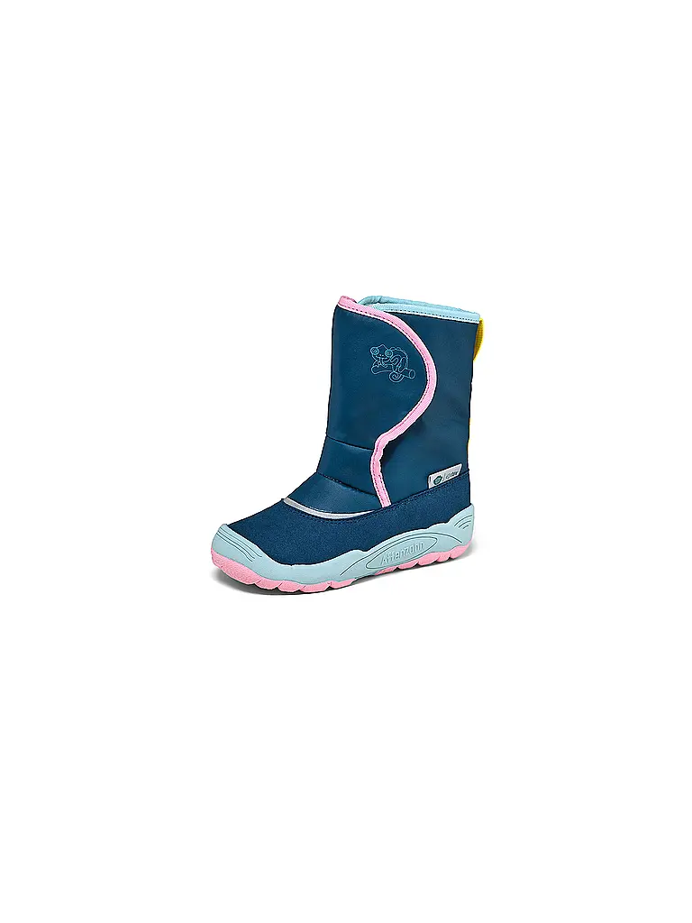 AFFENZAHN | Botas infantiles VEGAN FREEZY | Azul oscuro