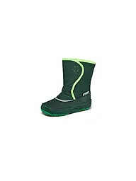 AFFENZAHN | Botas para niños VEGAN FREEZY | Verde oscuro