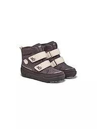 AFFENZAHN | Botas de invierno para niños WOLLE COMFY Elefante | Negro
