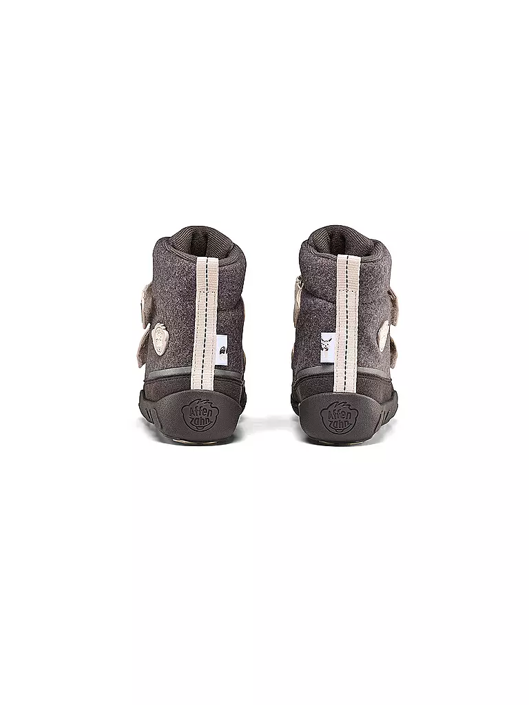 AFFENZAHN | Botas para niños WOLLE COMFY Rhino | 