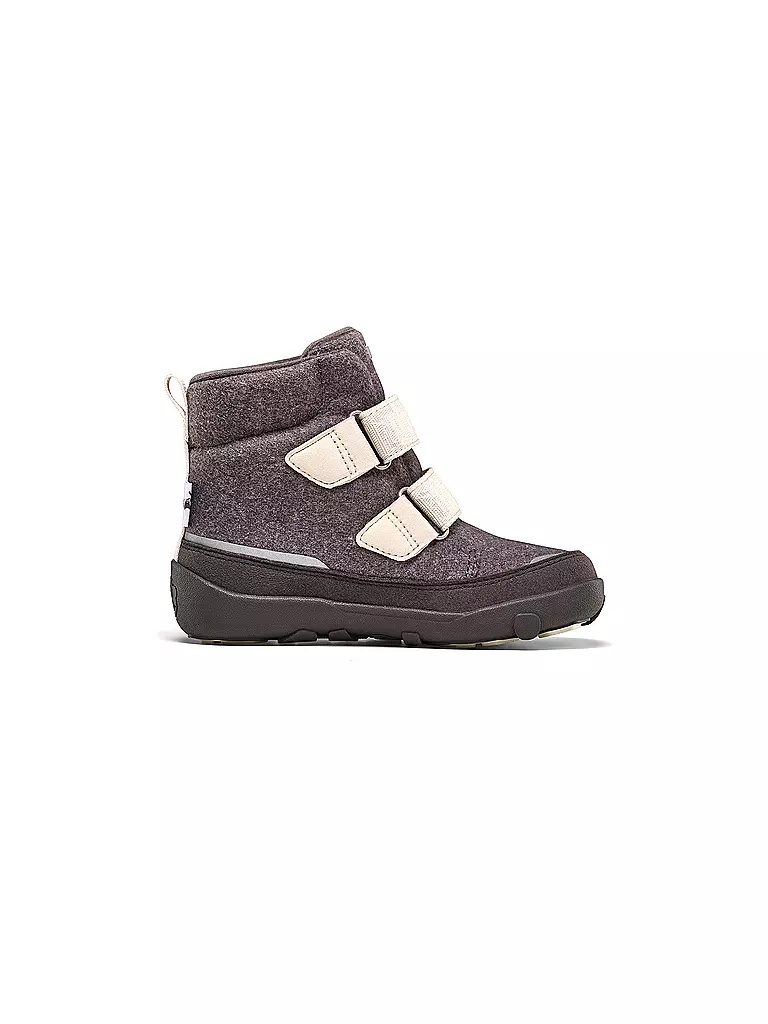 AFFENZAHN | Botas para niños WOLLE COMFY Rhino | 
