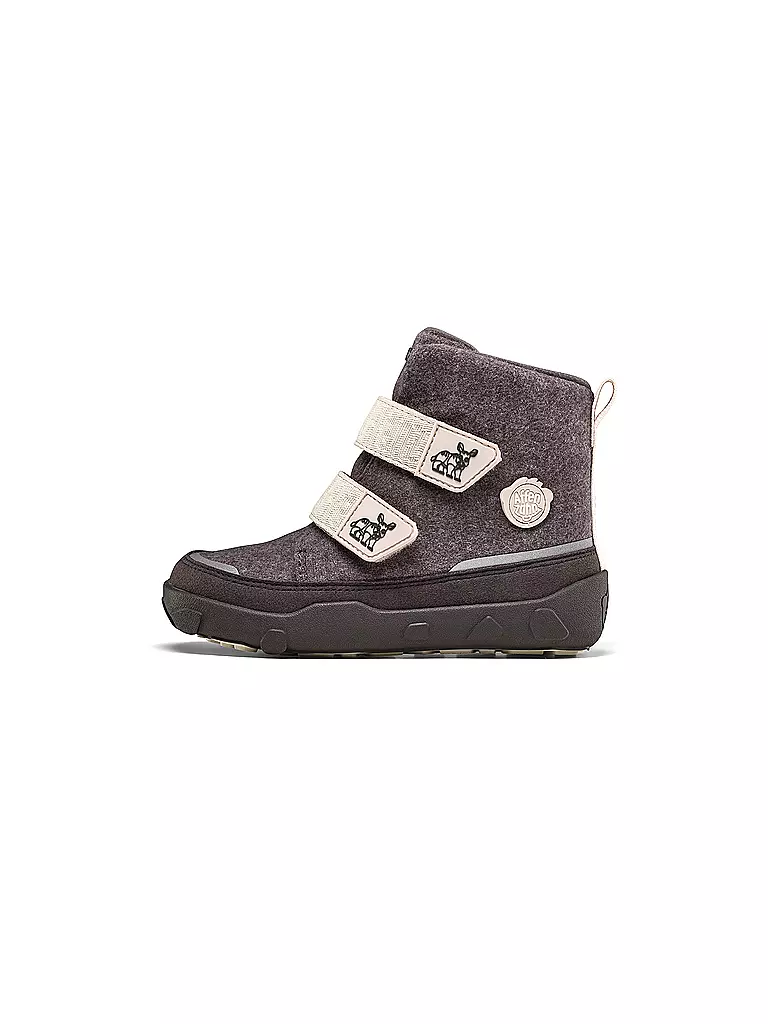 AFFENZAHN | Botas para niños WOLLE COMFY Rhino | 