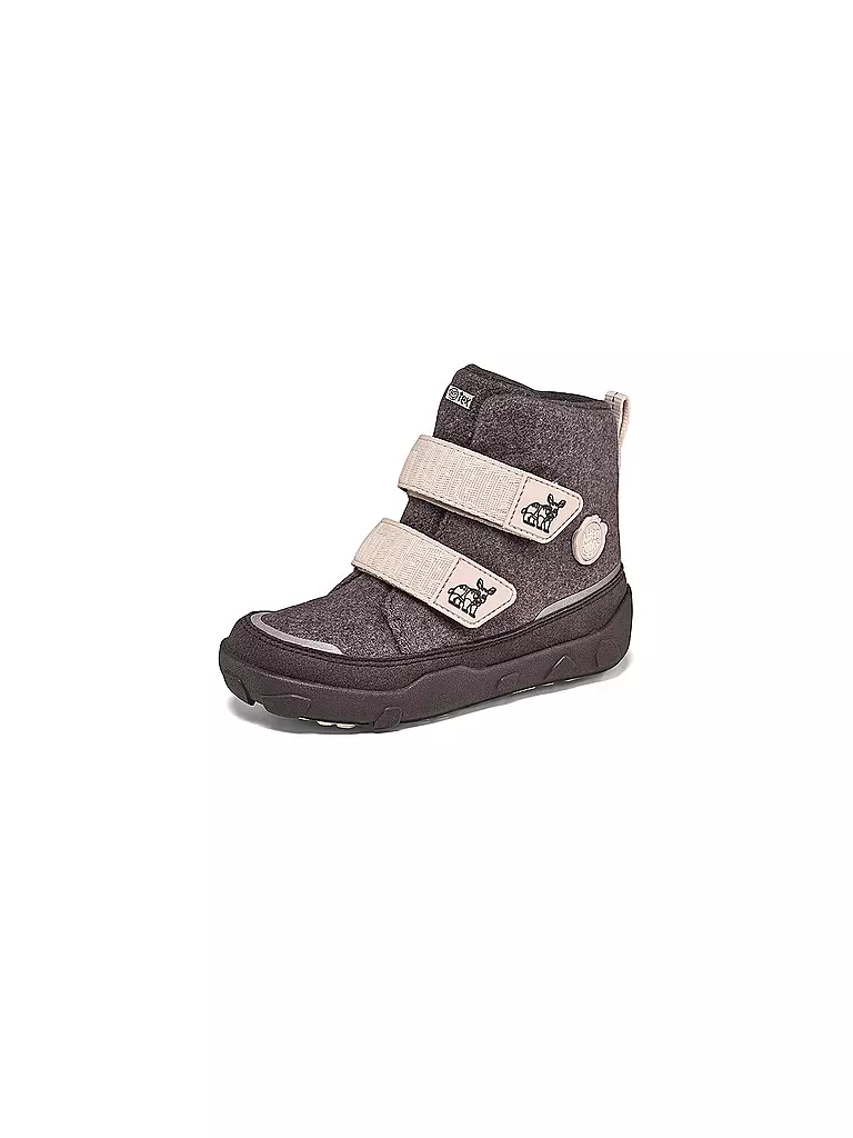 AFFENZAHN | Botas para niños WOLLE COMFY Rhino | 
