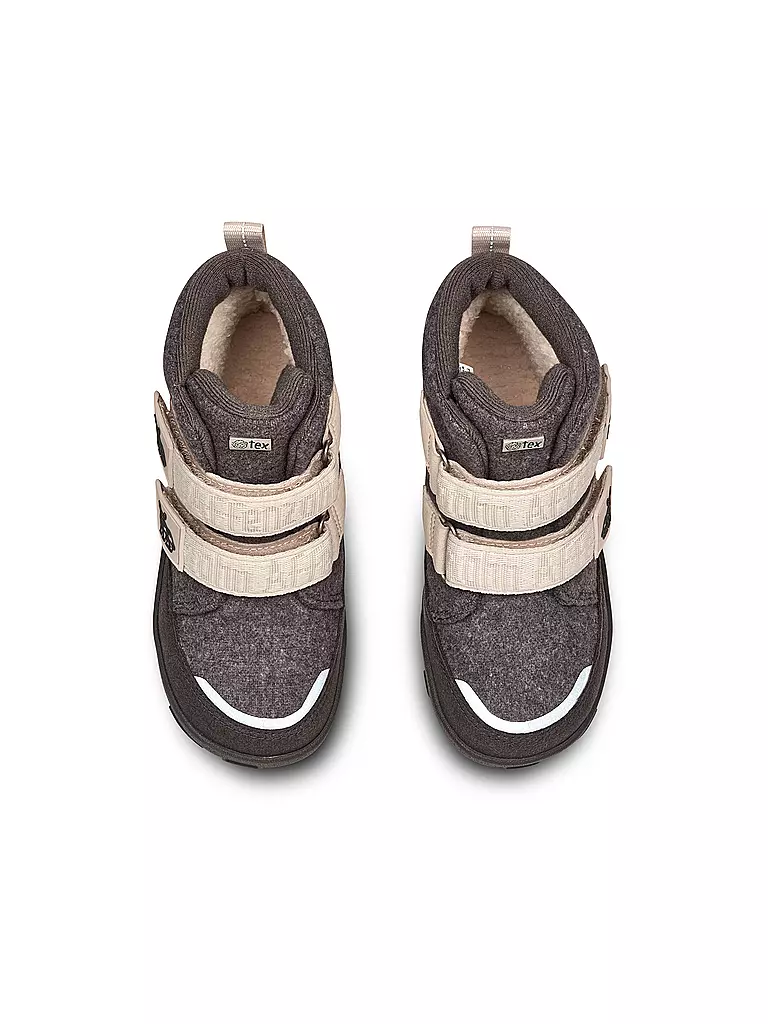 AFFENZAHN | Botas para niños WOLLE COMFY Rhino | 