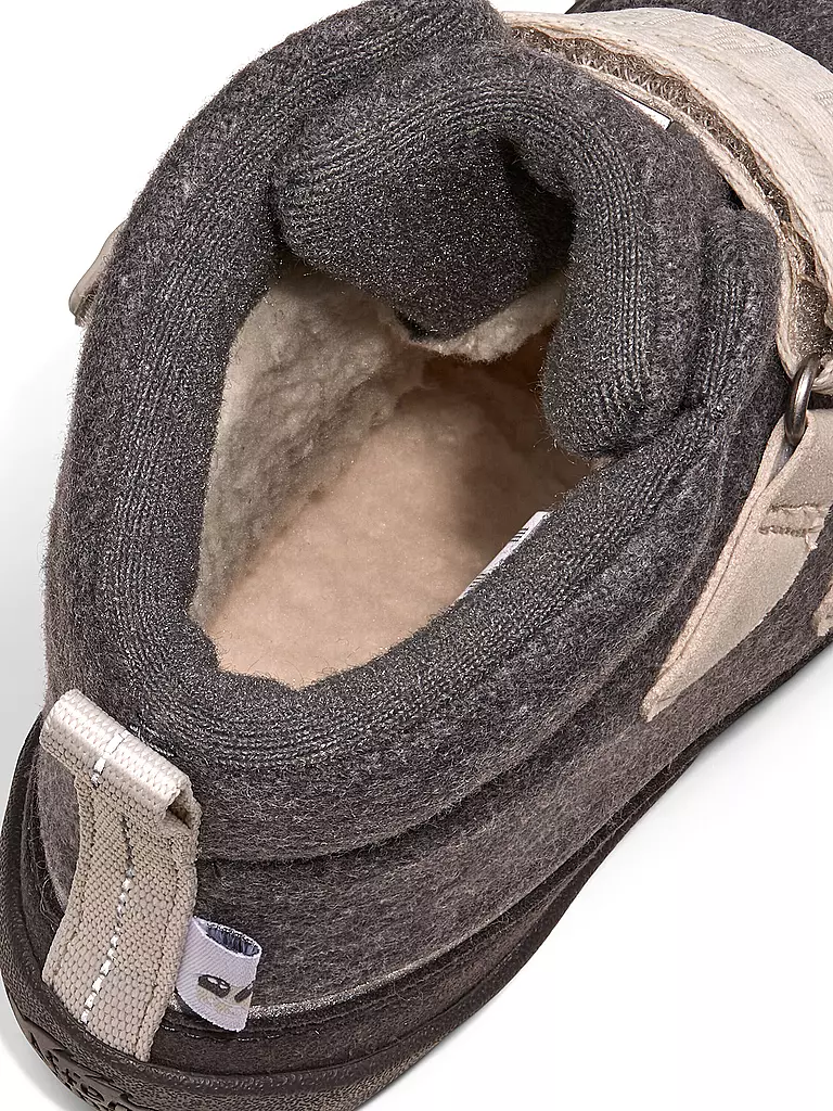 AFFENZAHN | Botas para niños WOLLE COMFY Rhino | 