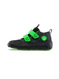 AFFENZAHN | Zapatos descalzos para niños - Zapatos de transición KNIT HAPPY Conejo | Negro