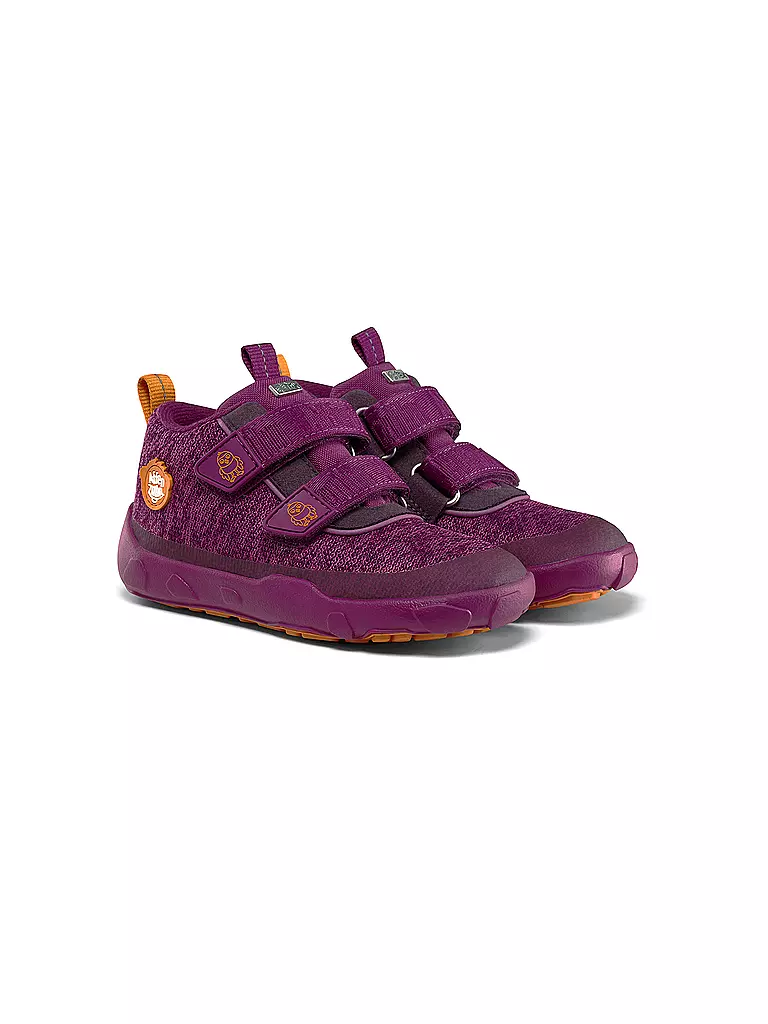 AFFENZAHN | Kinder Barfußschuhe - Übergangsschuhe KNIT HAPPY Vogel | Baya