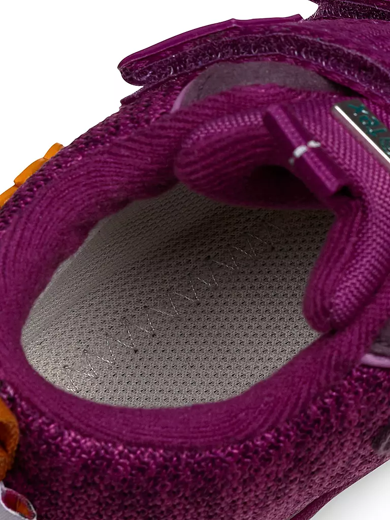 AFFENZAHN | Kinder Barfußschuhe - Übergangsschuhe KNIT HAPPY Vogel | Baya