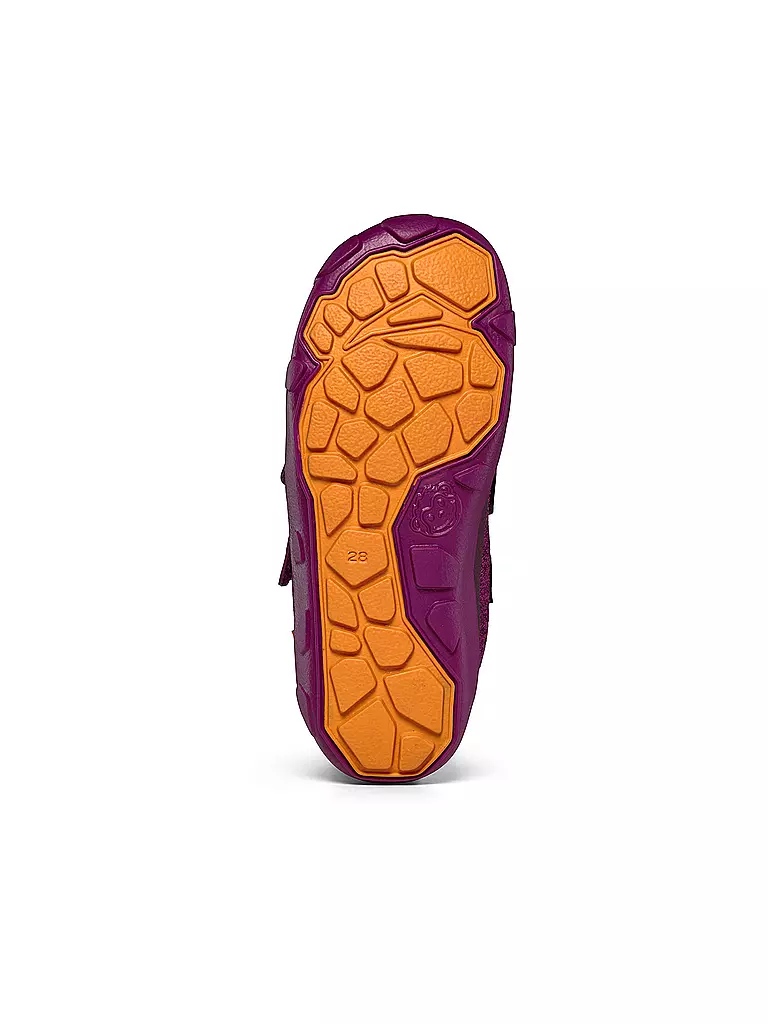 AFFENZAHN | Kinder Barfußschuhe - Übergangsschuhe KNIT HAPPY Vogel | Baya