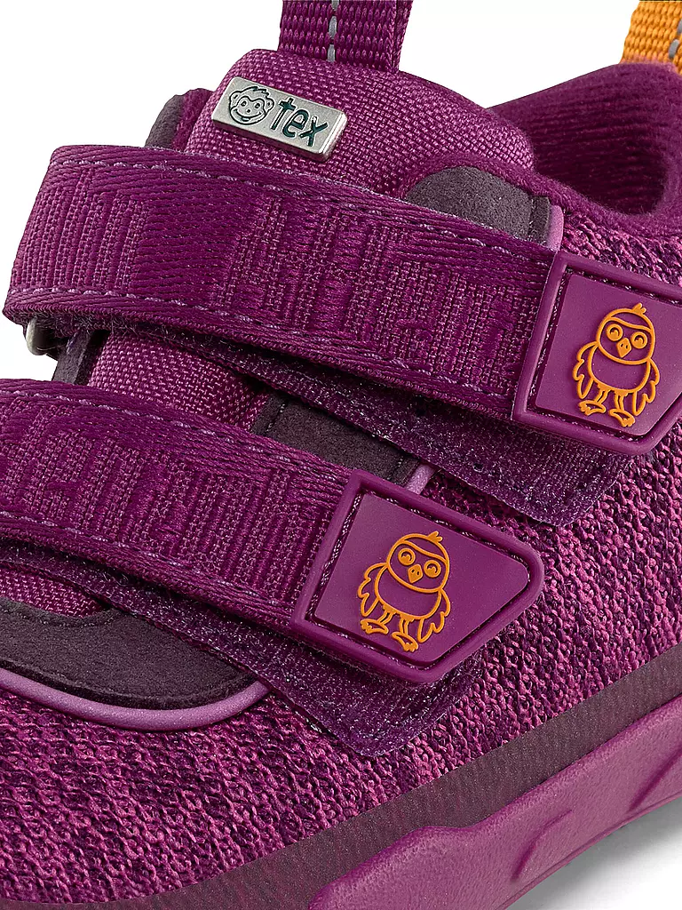 AFFENZAHN | Kinder Barfußschuhe - Übergangsschuhe KNIT HAPPY Vogel | Baya