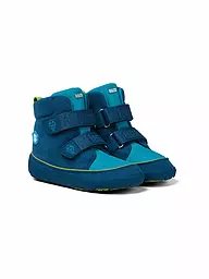 AFFENZAHN | Botas de invierno para niños VEGAN COMFY Drache | Azul