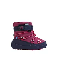 AFFENZAHN | Kinder Barfußschuhe - Stiefel SNOWY Flamingo | Baya