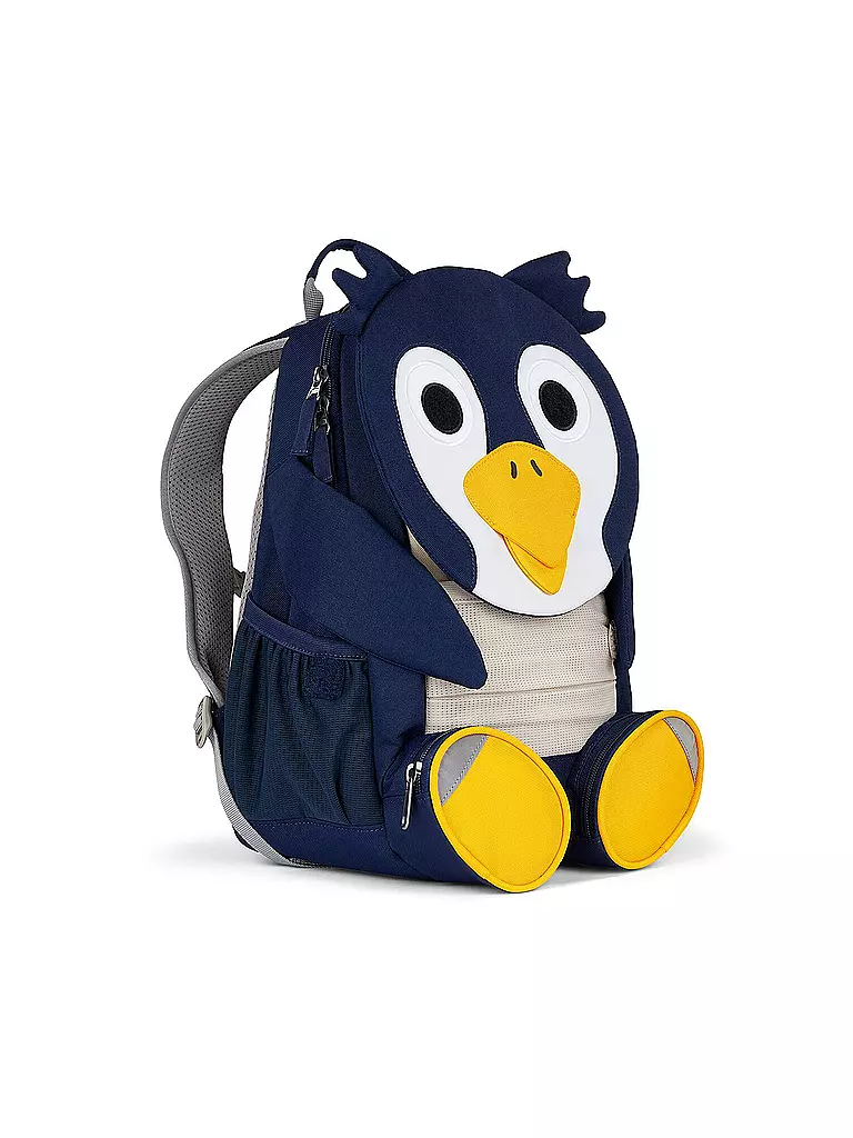 AFFENZAHN | Kinder Rucksack Große Freunde - Pinguin | Azul oscuro