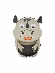 AFFENZAHN | Kinder Rucksack Kleine Freunde - Nashorn | Gris