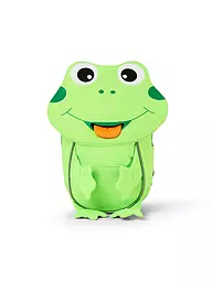 AFFENZAHN | Kinder Rucksack Kleine Freunde Neon - Frosch | Verde