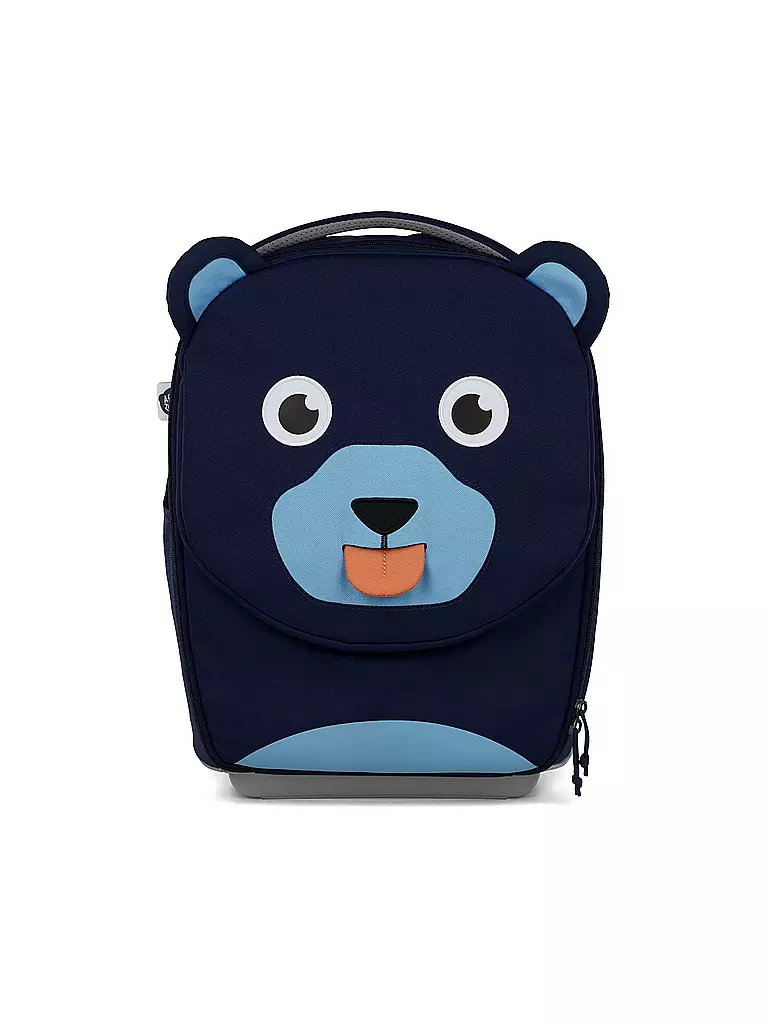 AFFENZAHN | Maleta infantil Oso | Azul